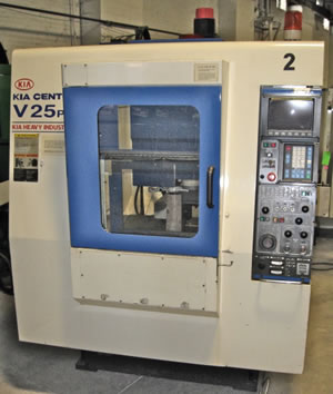 X=16" - Y=11" -Z=15" KIA ... FANUC O-M CONTROL